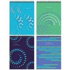 Блокнот  BG "Your pattern" на спирали, А5, 40 листов в клетку (025-Б5гр40 12146)