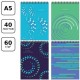 Блокнот  BG "Your pattern" на спирали, А5, 40 листов в клетку (025-Б5гр40 12146)