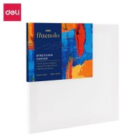 Холст на подрамнике DELI "Finenolo", 30х40 см, 280 г/м2, мелкое зерно, хлопок (044-C279-7)