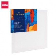 Холст на подрамнике DELI "Finenolo", 30х40 см, 280 г/м2, мелкое зерно, хлопок (044-C279-7)