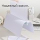 Папка-скрепкошина DELI А4 для сшивания листов, корешок 6 мм, синяя (044-5538)