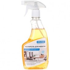 Полироль для мебели OfficeClean, спрей, 500 мл. (025-298172)