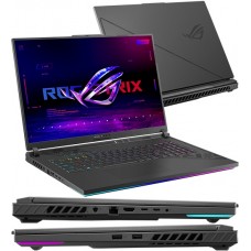 Ноутбук Asus/ROG Strix G18/G814JV-N6035/1г/Core i7/13650HX/2,6 GHz/16 Gb/M.2 PCIe SSD/1000 Gb/No ODD/GeForce/RTX 4060/8 Gb/18 ''/2560x1600/Без операци (90NR0CM1-M00B80)