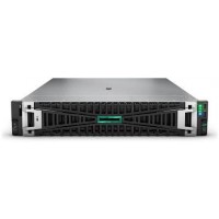 Сервер HPE/DL380 Gen11/1/Xeon Gold/5418Y (24C/48T 45Mb)/2 GHz/64 Gb (2x32Gb)/MR408i-o/8SFF BC/2x10GbE Base-T/1 x 1000W Titanium (P60638-421)