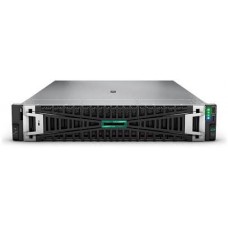 Сервер HPE/DL380 Gen11/1/Xeon Gold/5418Y (24C/48T 45Mb)/2 GHz/64 Gb (2x32Gb)/MR408i-o/8SFF BC/2x10GbE Base-T/1 x 1000W Titanium (P60638-421)