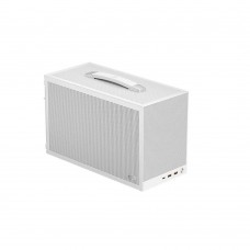 Корпус PCCooler K101 MESH WH 3F ITX 2xUSB3.0, 1xUSB-C, 1x3.5", 4x2.5" White