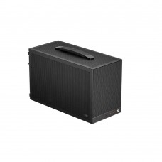Корпус PCCooler K101 MESH GY 3F ITX 2xUSB3.0, USB-C, 1x3.5", 4x2.5" Grey