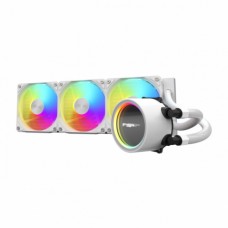 Система водяного охлаждения FSP AE36-W FSP, 360mm, support LGA1700/1851, AM5, RGB, White