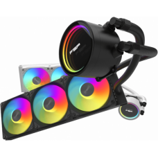 Система водяного охлаждения FSP AE36-B FSP, 360mm, support LGA1700/1851, AM5, RGB, Black