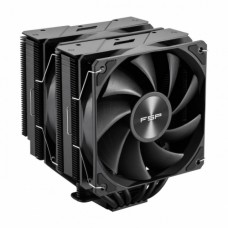 Кулер FSP MP7-B support 1700, 1851, AM5, TDP 280W, 6mm x 6PCS with Copper base plate, Black