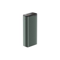Зарядное устройство Power bank Olmio QL-30, 30000mAh, серый