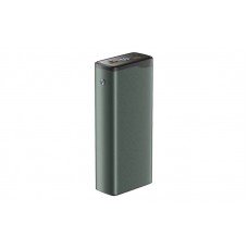 Зарядное устройство Power bank Olmio QL-30, 30000mAh, серый