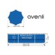 Каркасный бассейн Avenli 12336V50