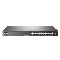 Коммутатор HP Enterprise/Aruba 2930F 24G PoE+ 4SFP Switch (JL261A#ABB)