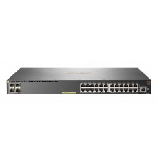 Коммутатор HP Enterprise/Aruba 2930F 24G PoE+ 4SFP Switch (JL261A#ABB)