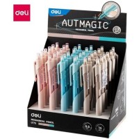 Карандаш механический DELI "Autmagic", 0,5 мм, пластиковый корпус ассорти (044-U775)