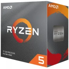 Процессор AMD Ryzen 5 3600 3,6Гц (4,2ГГц Turbo) AM4 7nm 6/12 L2 3Mb L3 32Mb 65W,  with cooler BOX