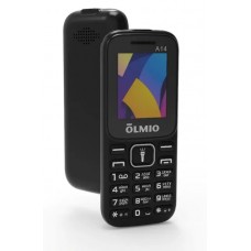 Мобильный телефон Olmio A14 черный