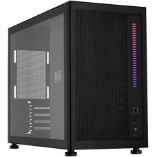 Компьютерный корпус 1stPlayer, Mi6, Tempered Glass, (без БП), black