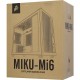 Компьютерный корпус 1stPlayer, Mi6, Tempered Glass, (без БП), black
