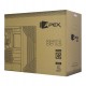 Компьютерный корпус APEX, 3512, 1*120mm ARGB + 3*120mm black, (без БП)