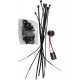 Компьютерный корпус APEX, 3512, 1*120mm ARGB + 3*120mm black, (без БП)