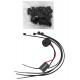 Компьютерный корпус APEX, M201, 4*120 fan, (без БП), black