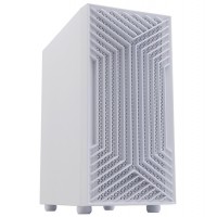 Компьютерный корпус APEX, M201, 4*120 fan, (без БП), white