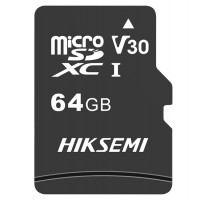MemoryCard microSDXC  64GB, Hiksemi NEO HS-TF-C1/64G (Hikvision), Class 10 and UHS-I