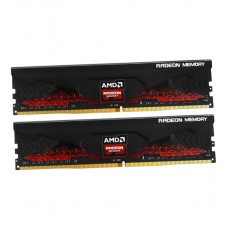 Оперативная память DDR4 32 GB {комплект} <3200MHz> AMD Radeon R9,R9S432G3206U2K, (2x16GB), CL 16