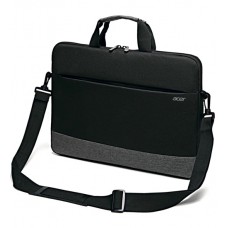 Сумка для ноутбука Acer LS series OBG202,Черный/серый, up to 15.6", Black/Grey