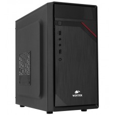 Корпус Wintek K0610, 0.4mm, 2xUSB 2.0 + HD-Audio, MiniTower