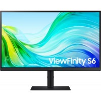 Монитор 27" SAMSUNG LS27F610EAIXCI IPS 2560x1440 100Hz 5мс 300кд/м2 2xHDMI DP HAS Черный