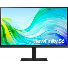 Монитор 27" SAMSUNG LS27F610EAIXCI IPS 2560x1440 100Hz 5мс 300кд/м2 2xHDMI DP HAS Черный