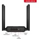 Маршрутизатор беспроводной AX1500 GbE Mercusys MR62X < Wi‑Fi 6 AX1500 Dual Band Wireless Gigabit Router, 1201 Мбит/с 5 GHz 11ax + 300Mbps 2.4GHz 11n, Совместим со стандартами Wi-Fi 802.11a/b/g/n/ac/ax, 1 Gigabit WAN + 2 Gigabit LAN, 1024QAM, MU-MIMO, D