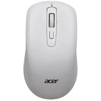 Мышь Acer OMR309, Optical 1600 dpi, 1AA, USB, white