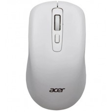 Мышь Acer OMR309, Optical 1600 dpi, 1AA, USB, white