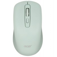 Мышь Acer OMR309, Optical 1600 dpi, 1AA, USB, Green