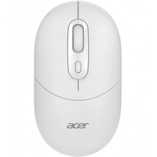Мышь Acer OMR301, Optical 1600 dpi, BT/2.4GHz/USB, White
