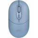 Мышь Acer OMR301, Optical 1600 dpi, BT/2.4GHz/USB, Blue
