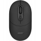 Мышь Acer OMR301, Optical 1600 dpi, BT/2.4GHz/USB, Black
