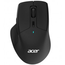 Мышь Acer OMR170, Wireless, Optical 1600 dpi, 1AA, USB, black