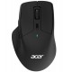 Мышь Acer OMR170, Wireless, Optical 1600 dpi, 1AA, USB, black