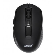 Мышь Acer OMR070, Wireless, BT/2,4GHz, Optical 800-1600 dpi, 1AA, USB, black
