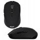 Мышь Acer OMR050, Wireless, BT/2,4GHz, Optical 800-1600 dpi, 1AAA, USB, black
