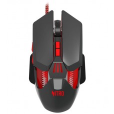 Мышь Acer Nitro OMW302, Optical 7200 dpi, Кабель 1.8, USB, black