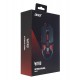 Мышь Acer Nitro OMW302, Optical 7200 dpi, Кабель 1.8, USB, black