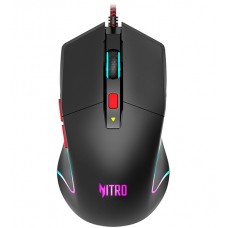 Мышь Acer Nitro OMW301, Optical 7200 dpi, Кабель 1.8, USB, black