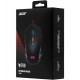 Мышь Acer Nitro OMW301, Optical 7200 dpi, Кабель 1.8, USB, black