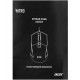 Мышь Acer Nitro OMW301, Optical 7200 dpi, Кабель 1.8, USB, black